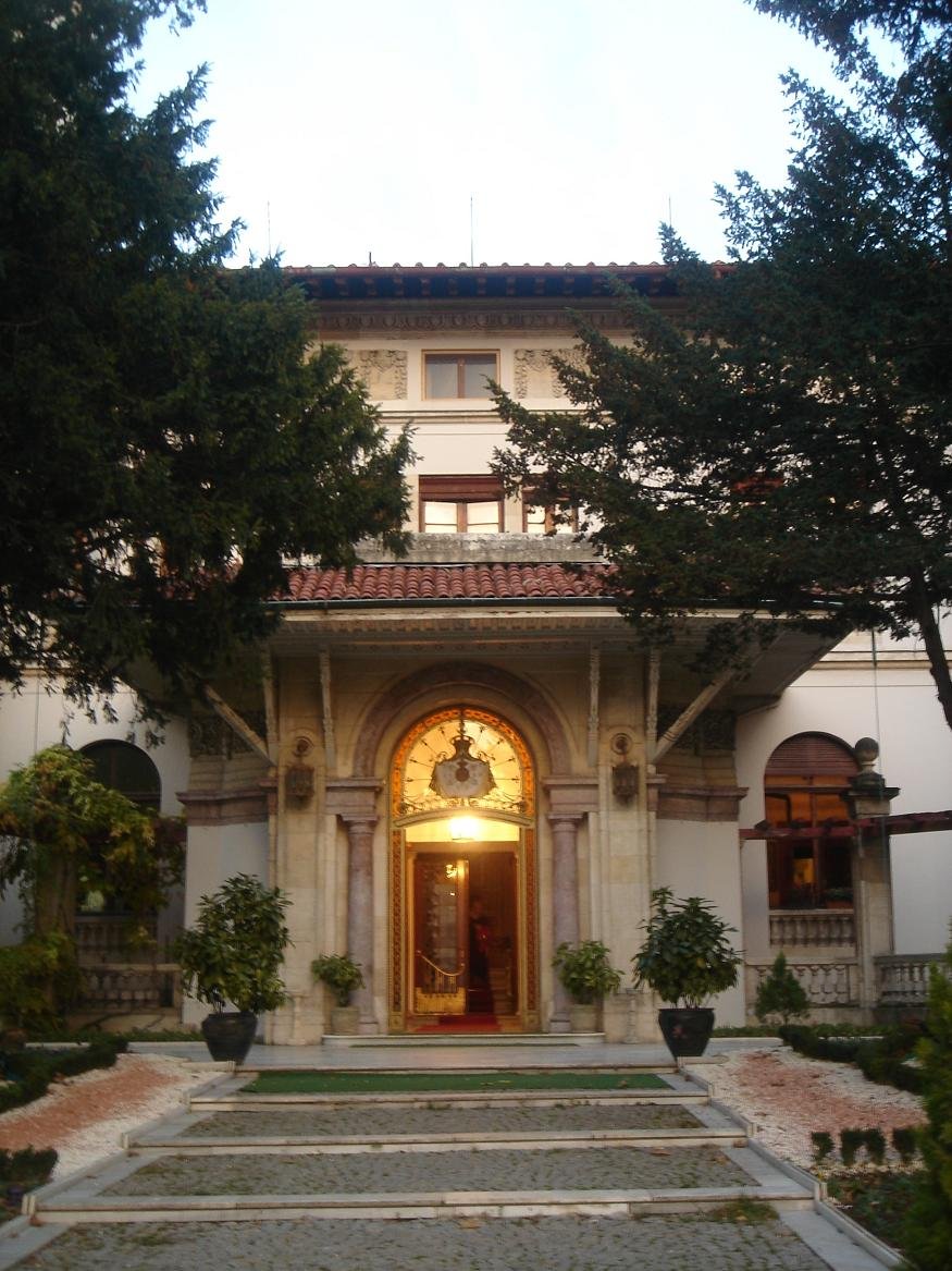 Khedive's Palace — view Khedive's Palace — view