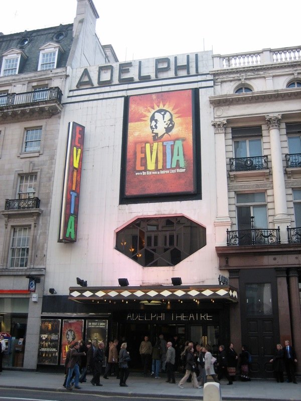 Adelphi Theatre — view Adelphi Theatre — view