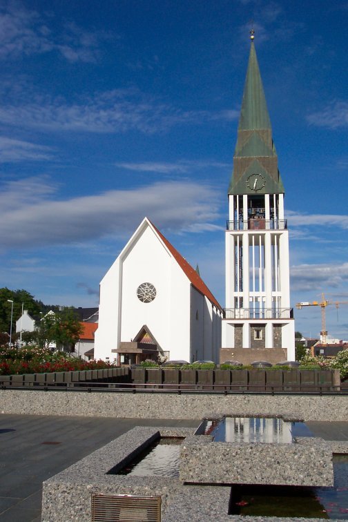 Molde Cathedral — view Molde Cathedral — view