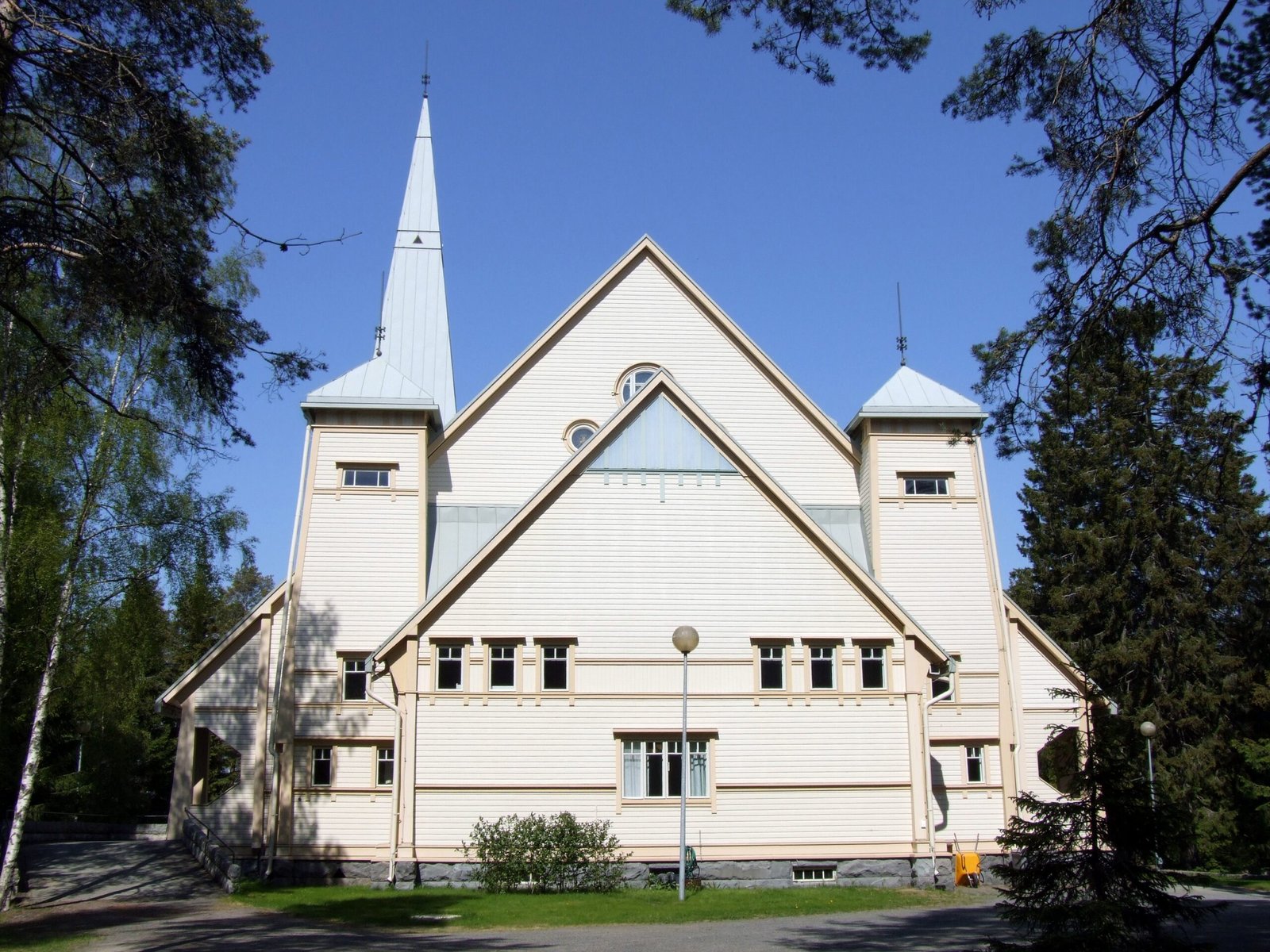 Oulujoki Church — view Oulujoki Church — view