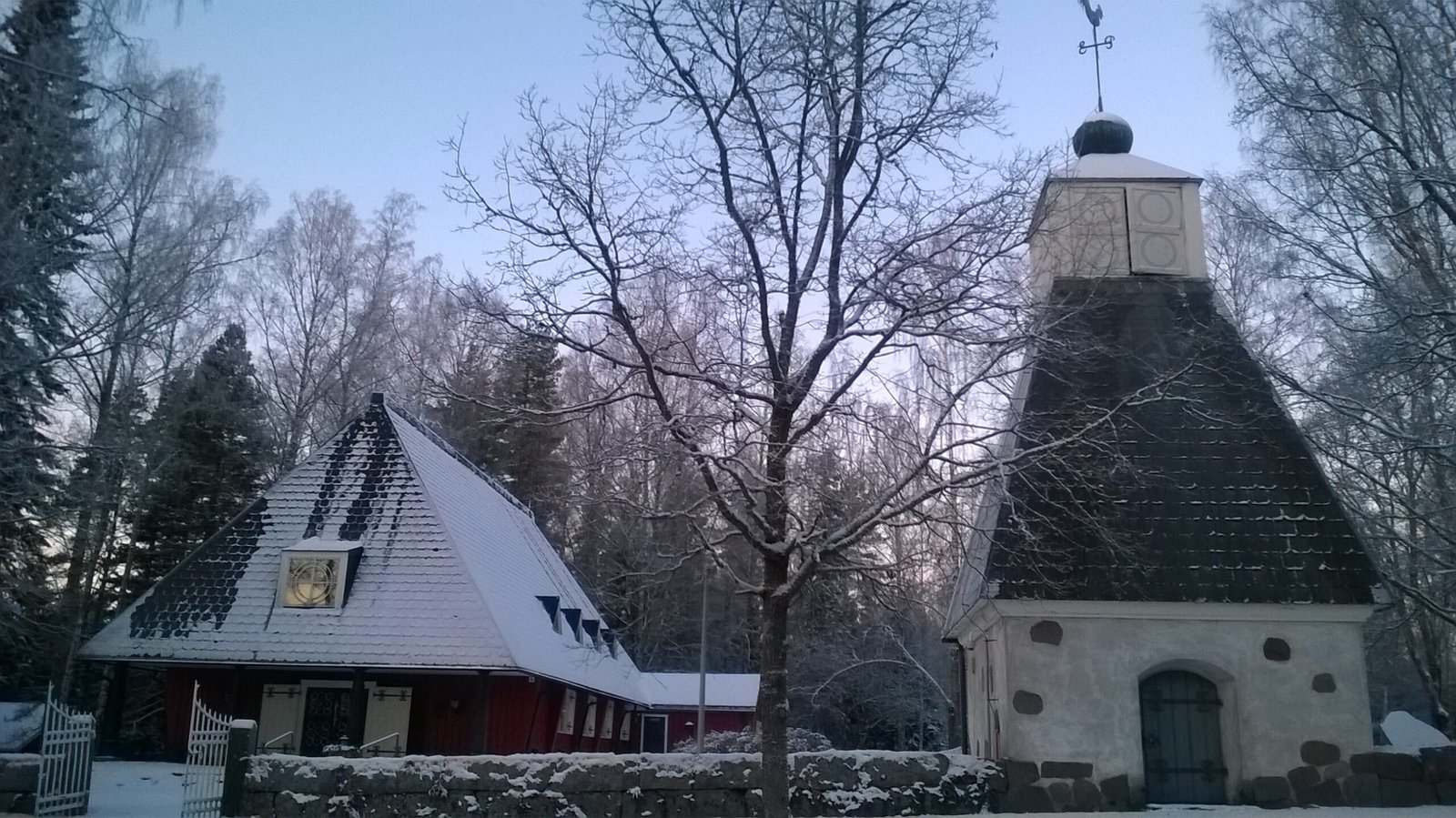 Nuijamaa Church — view Nuijamaa Church — view