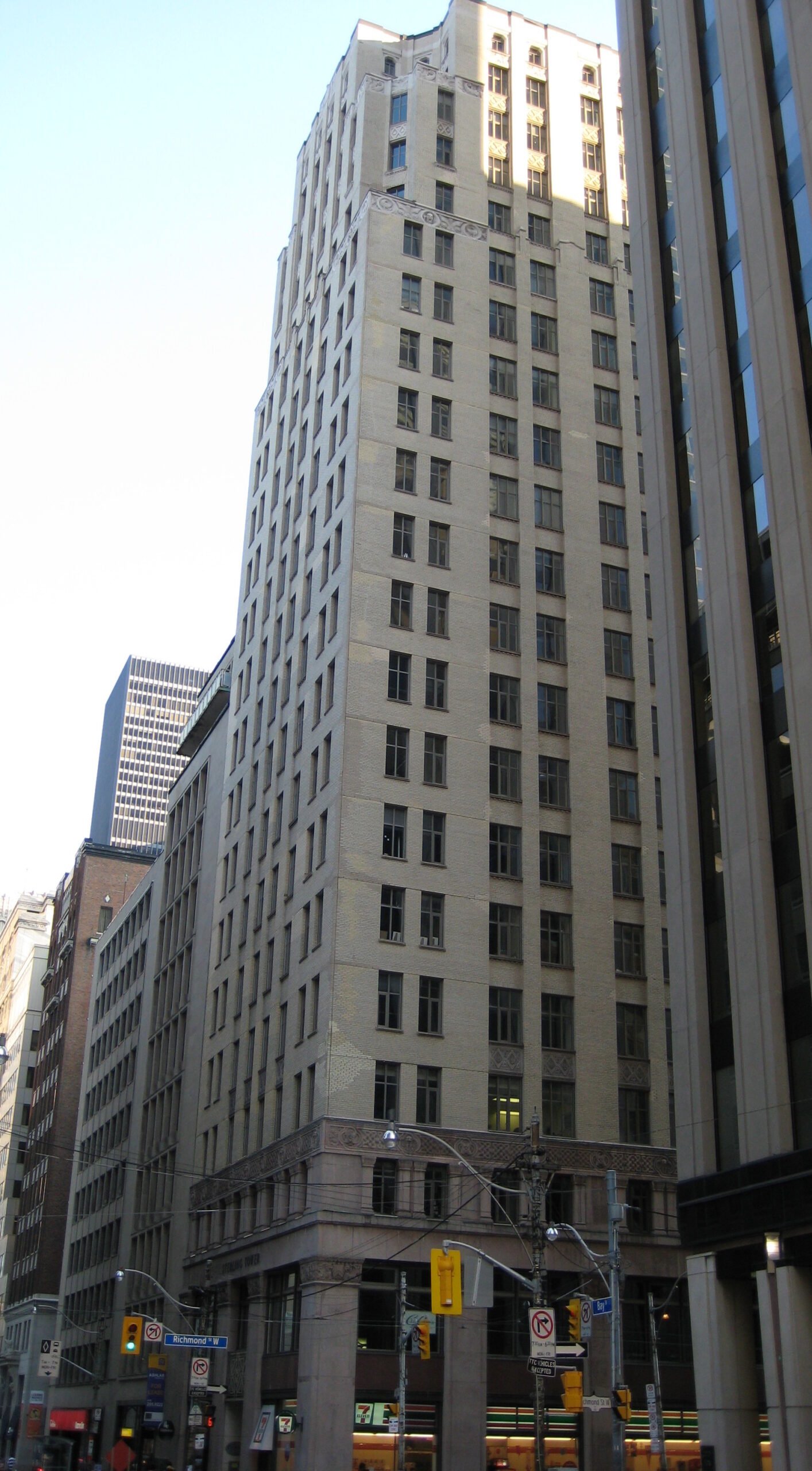Sterling Tower — view Sterling Tower — view