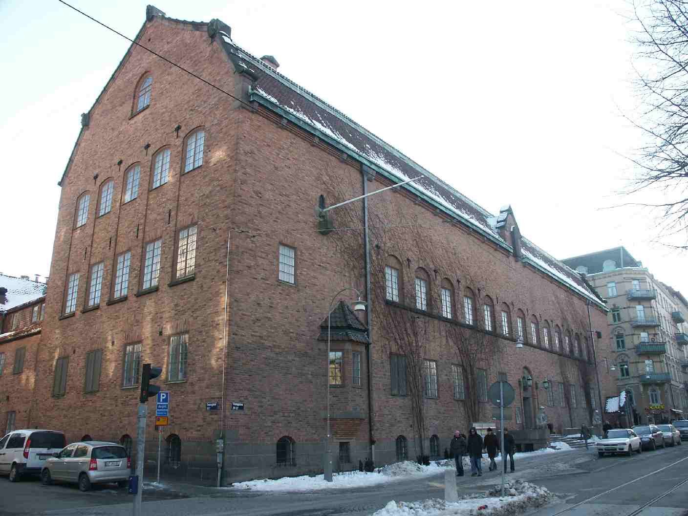 Röhsska Museum — view Röhsska Museum — view