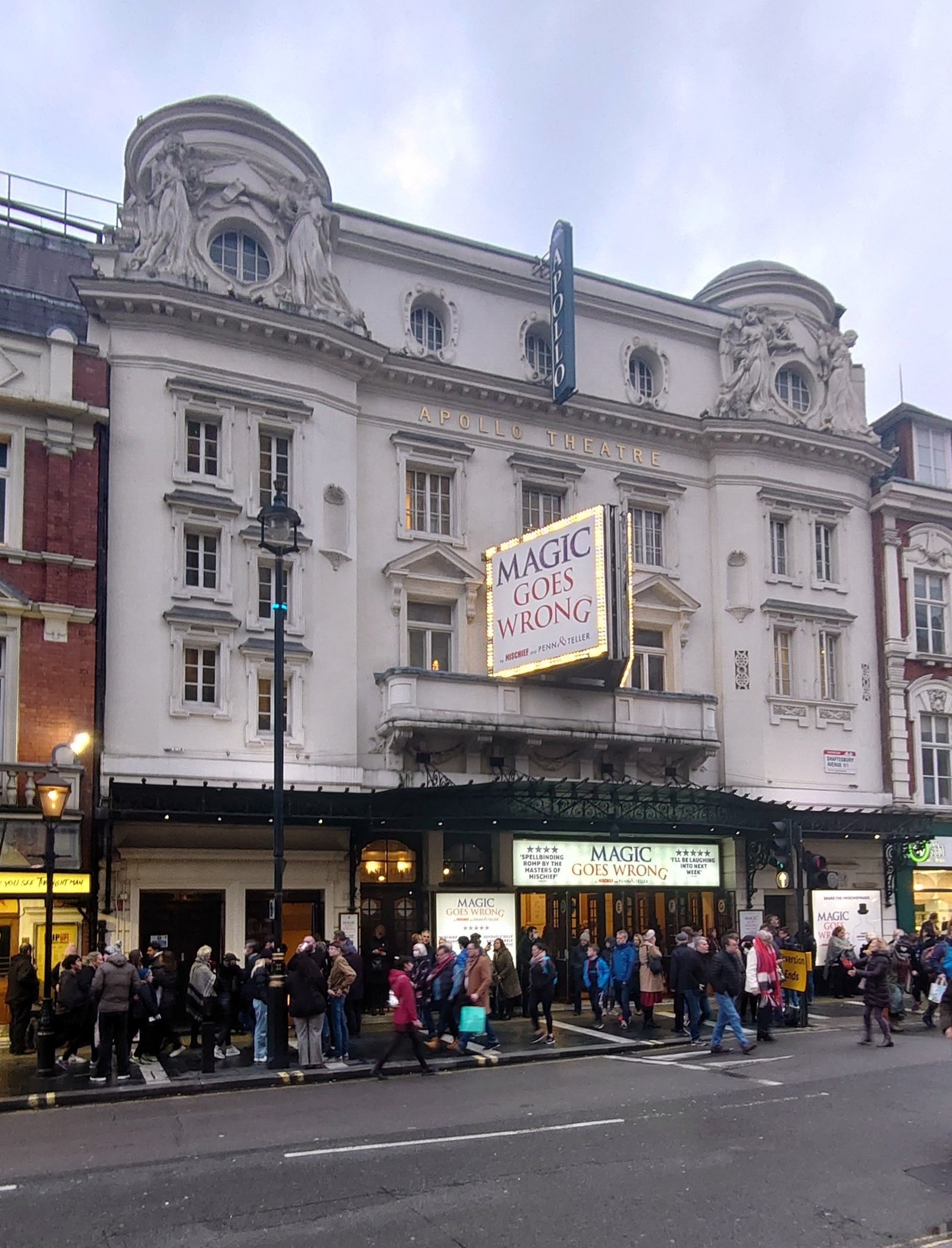Apollo Theatre — view Apollo Theatre — view