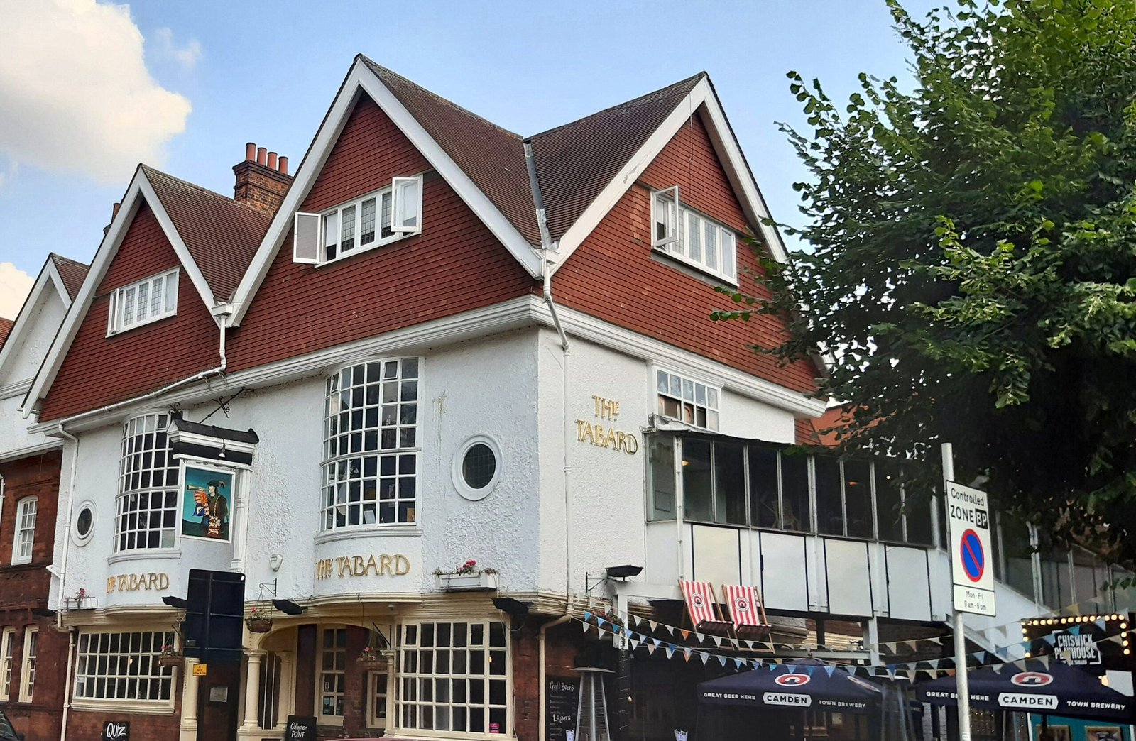 Tabard Theatre — view Tabard Theatre — view