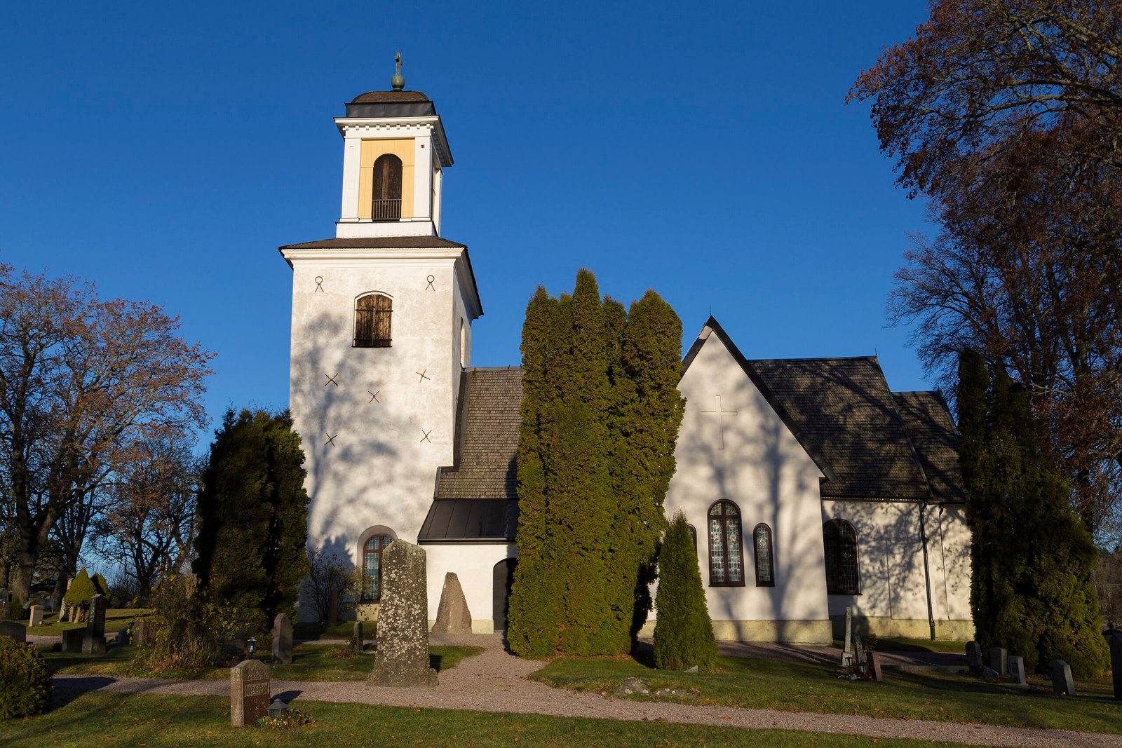 Alsike Church — view Alsike Church — view