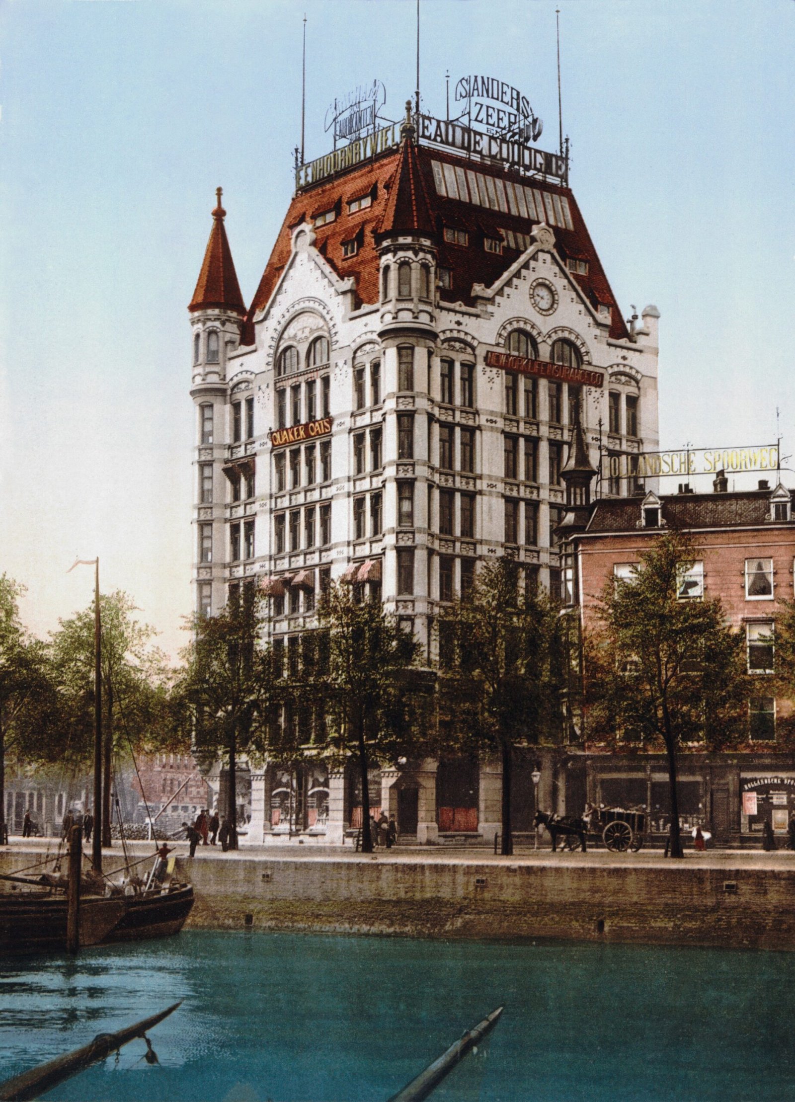 Witte Huis — view Witte Huis — view