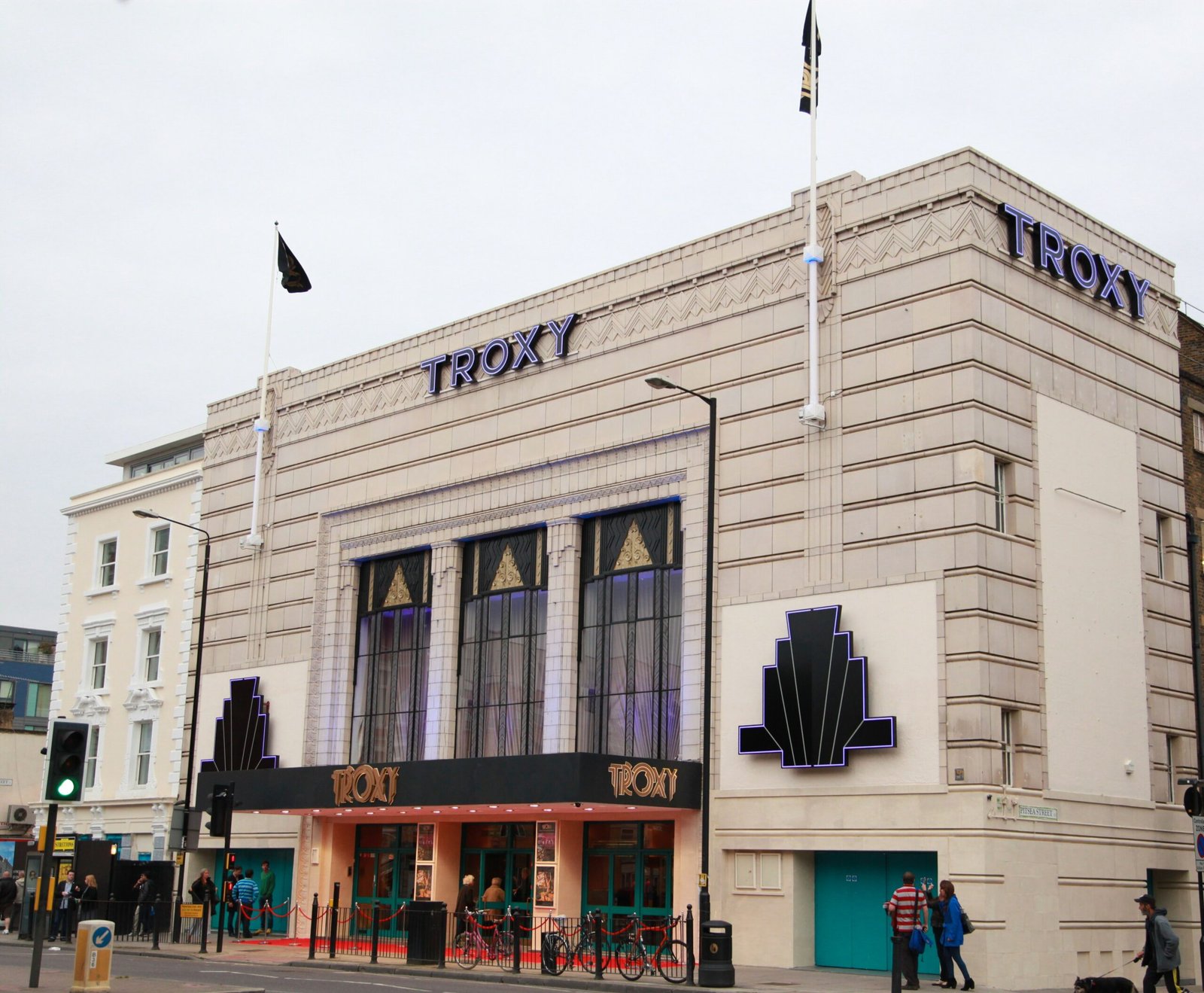 Troxy — view Troxy — view