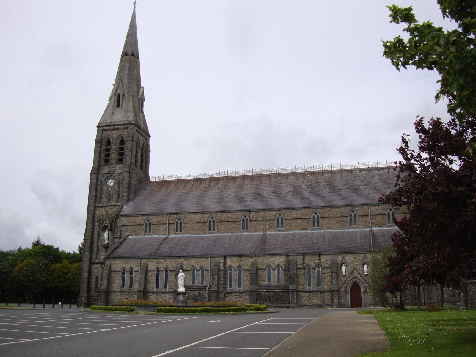 Cathedral of the Annunciation of the Blessed Virgin Mary and St Nathy, Ballaghaderreen — view Cathedral of the Annunciation of the Blessed Virgin Mary and St Nathy, Ballaghaderreen — view