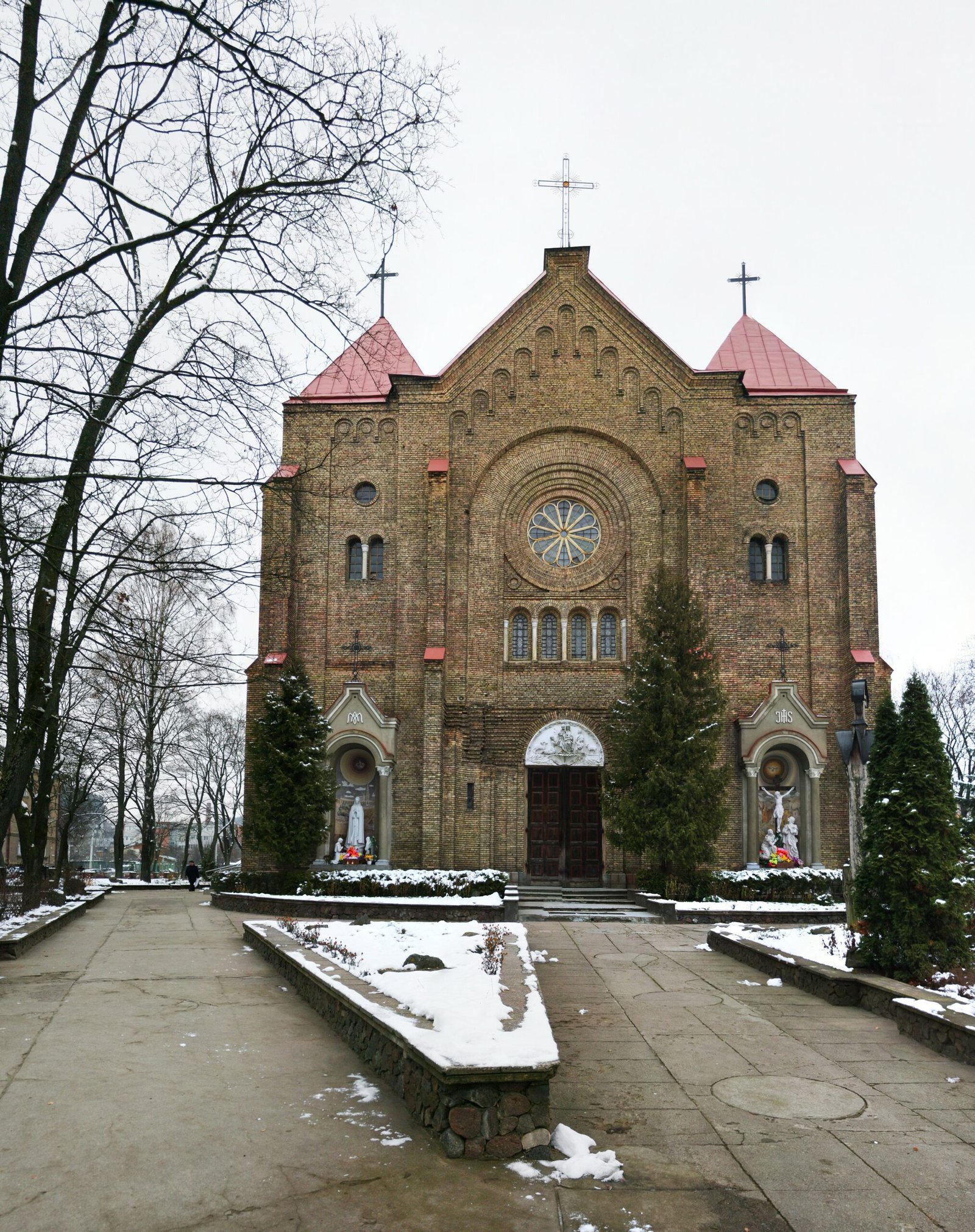 Church of the Immaculate Conception of the Blessed Virgin Mary, Vilnius — view Church of the Immaculate Conception of the Blessed Virgin Mary, Vilnius — view