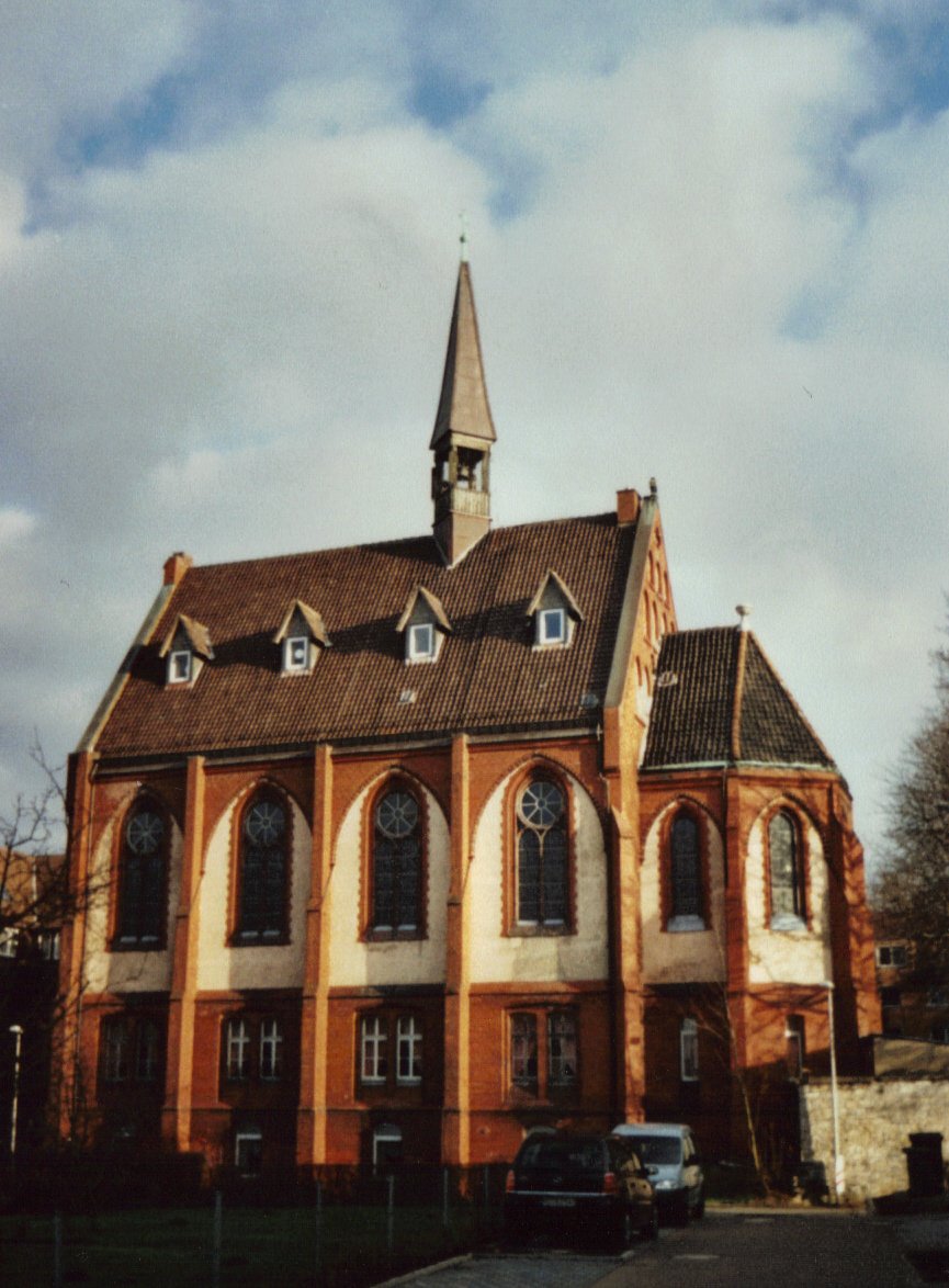 Dormition of the Theotokos Serbian Orthodox Monastery (Himmelsthür) — view Dormition of the Theotokos Serbian Orthodox Monastery (Himmelsthür) — view