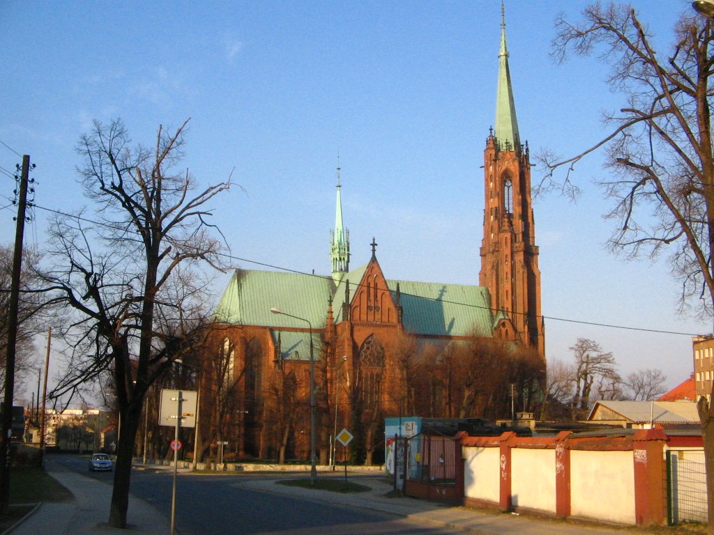 Church of the Assumption of the Blessed Virgin Mary, Bielawa — view Church of the Assumption of the Blessed Virgin Mary, Bielawa — view