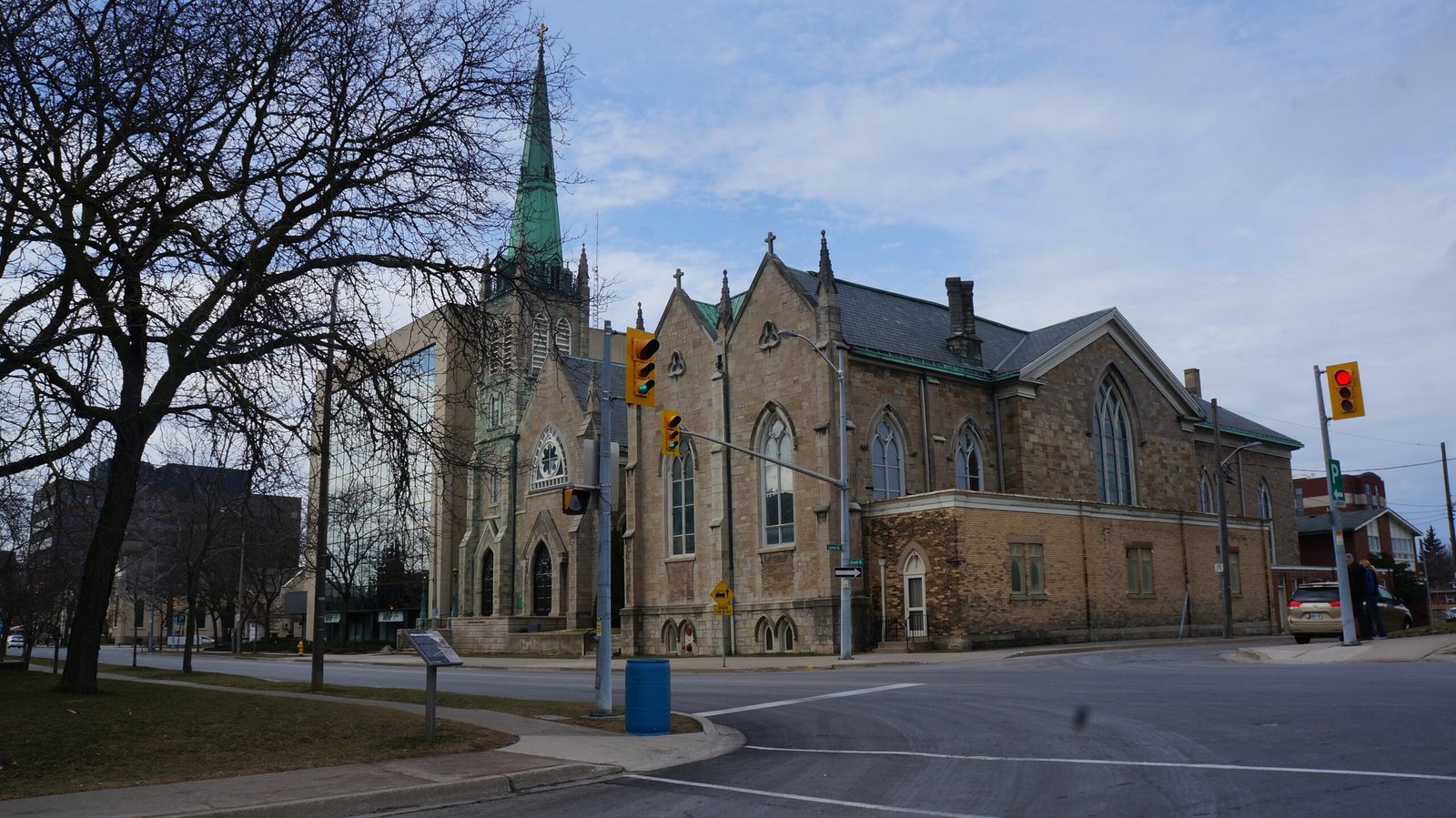 Cathedral of St. Catherine of Alexandria, Saint Catharines — view Cathedral of St. Catherine of Alexandria, Saint Catharines — view