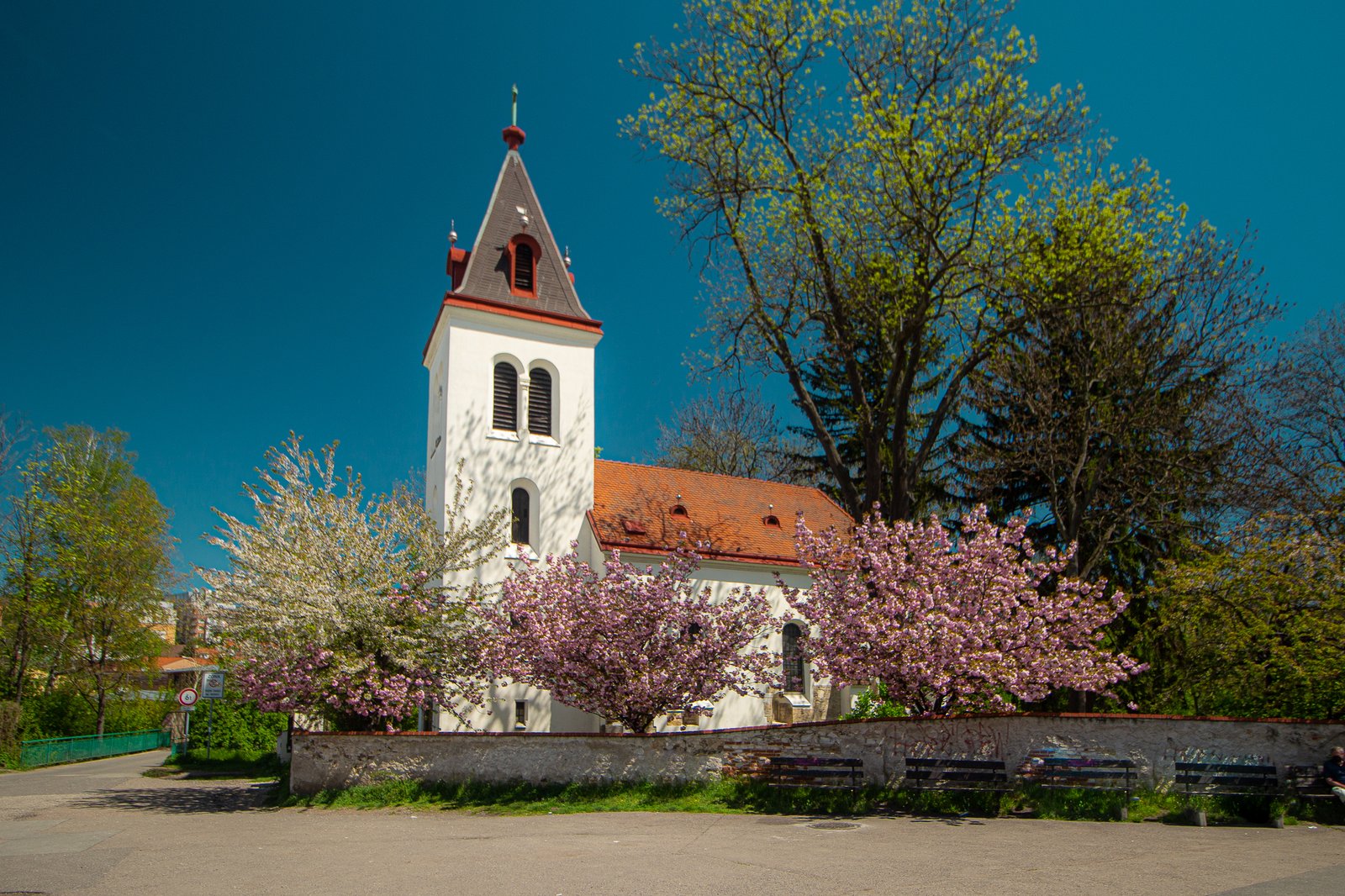 Church of the Nativity of the Virgin Mary (Prague) — view Church of the Nativity of the Virgin Mary (Prague) — view