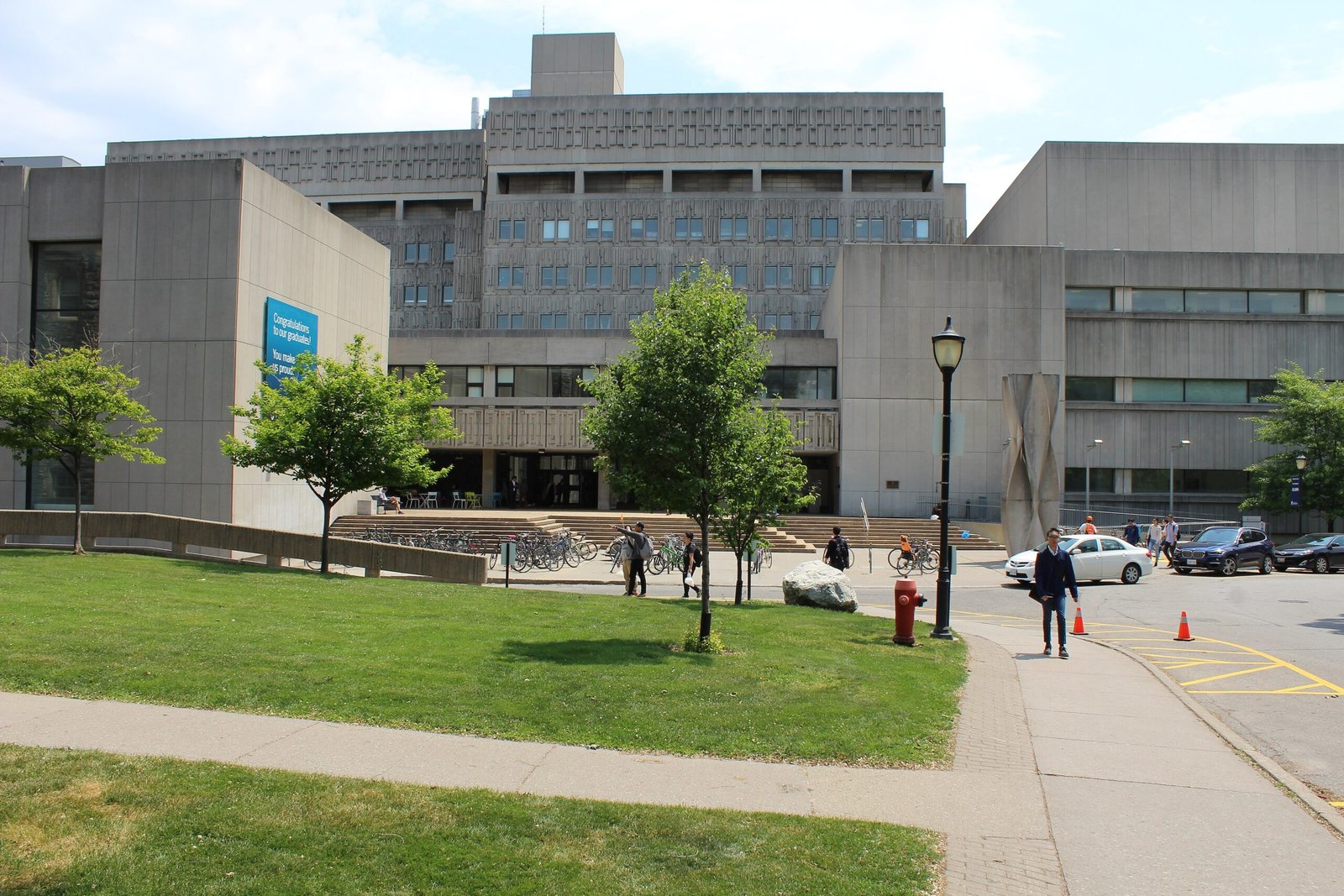 Medical Sciences Building (University of Toronto) — view Medical Sciences Building (University of Toronto) — view