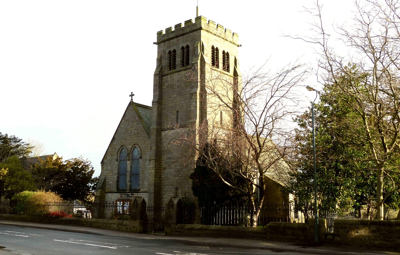 Church of St Michael and All Angels, Beckwithshaw — view Church of St Michael and All Angels, Beckwithshaw — view