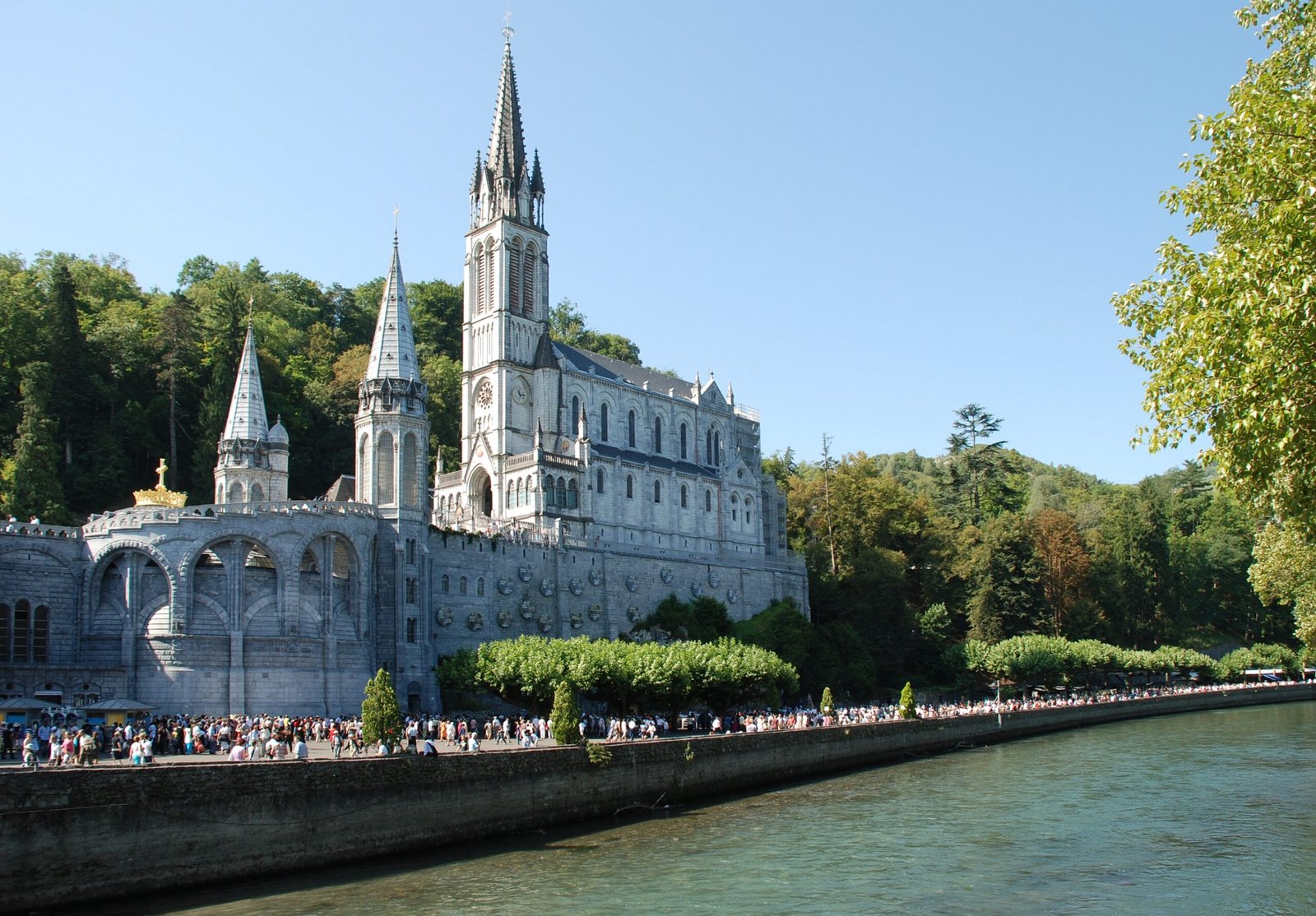Basilica of Our Lady of the Immaculate Conception — view Basilica of Our Lady of the Immaculate Conception — view