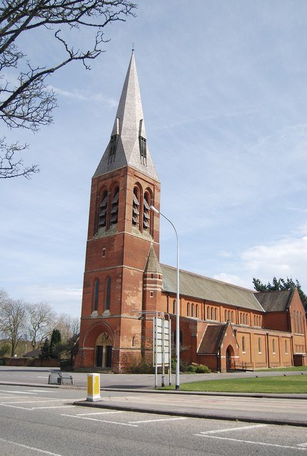 Cathedral of St Michael and St George, Aldershot — view Cathedral of St Michael and St George, Aldershot — view