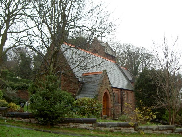 Church of the Resurrection and All Saints, Caldy — view Church of the Resurrection and All Saints, Caldy — view