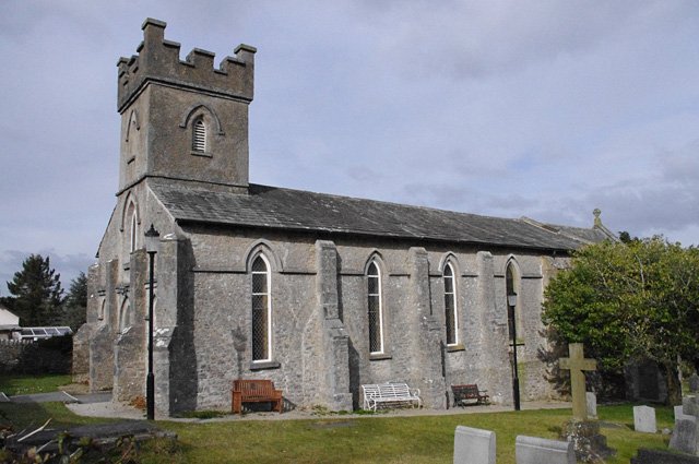 St John the Evangelist's Church, Yealand Conyers — view St John the Evangelist's Church, Yealand Conyers — view