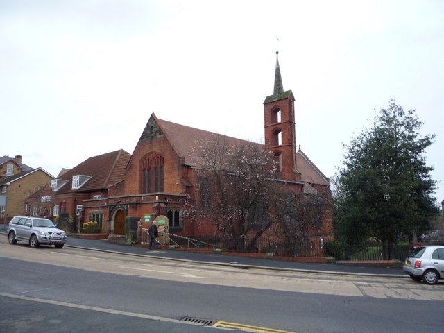 St James with Holy Trinity Church, Scarborough — view St James with Holy Trinity Church, Scarborough — view