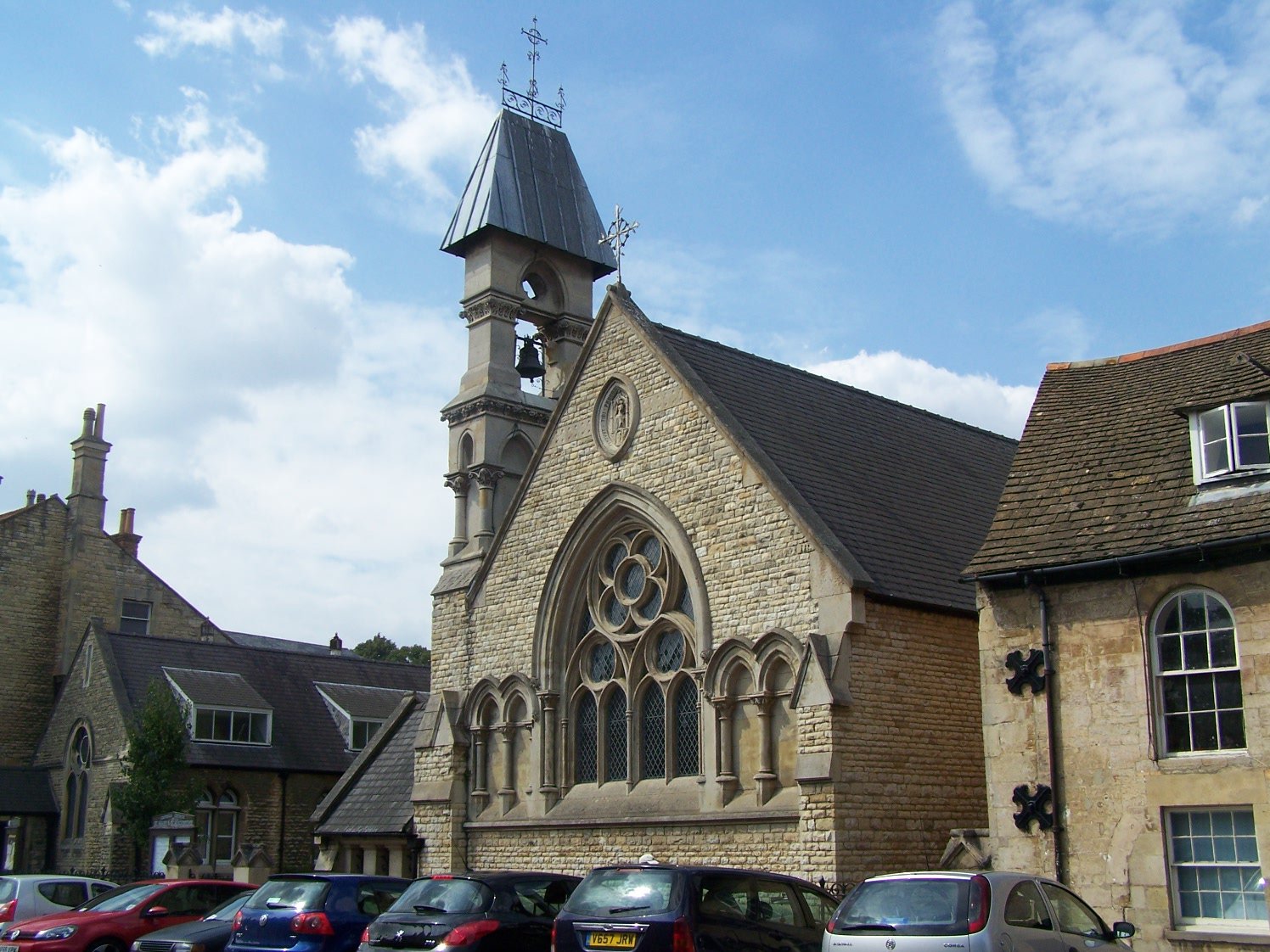 Church of St Mary and St Augustine, Stamford — view Church of St Mary and St Augustine, Stamford — view