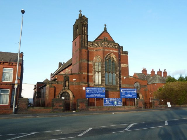 St Wilfrid and St Ann's Church, Newton Heath — view St Wilfrid and St Ann's Church, Newton Heath — view