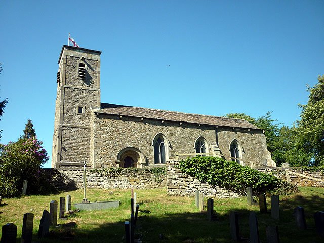 St John the Evangelist's Church, Gressingham — view St John the Evangelist's Church, Gressingham — view
