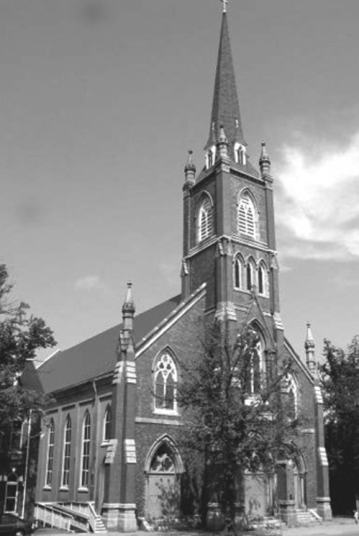 St. Patrick's Church (Halifax, Nova Scotia) — view St. Patrick's Church (Halifax, Nova Scotia) — view