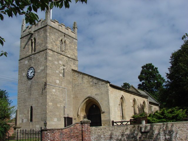 St Mary the Virgin's Church, Great Ouseburn — view St Mary the Virgin's Church, Great Ouseburn — view