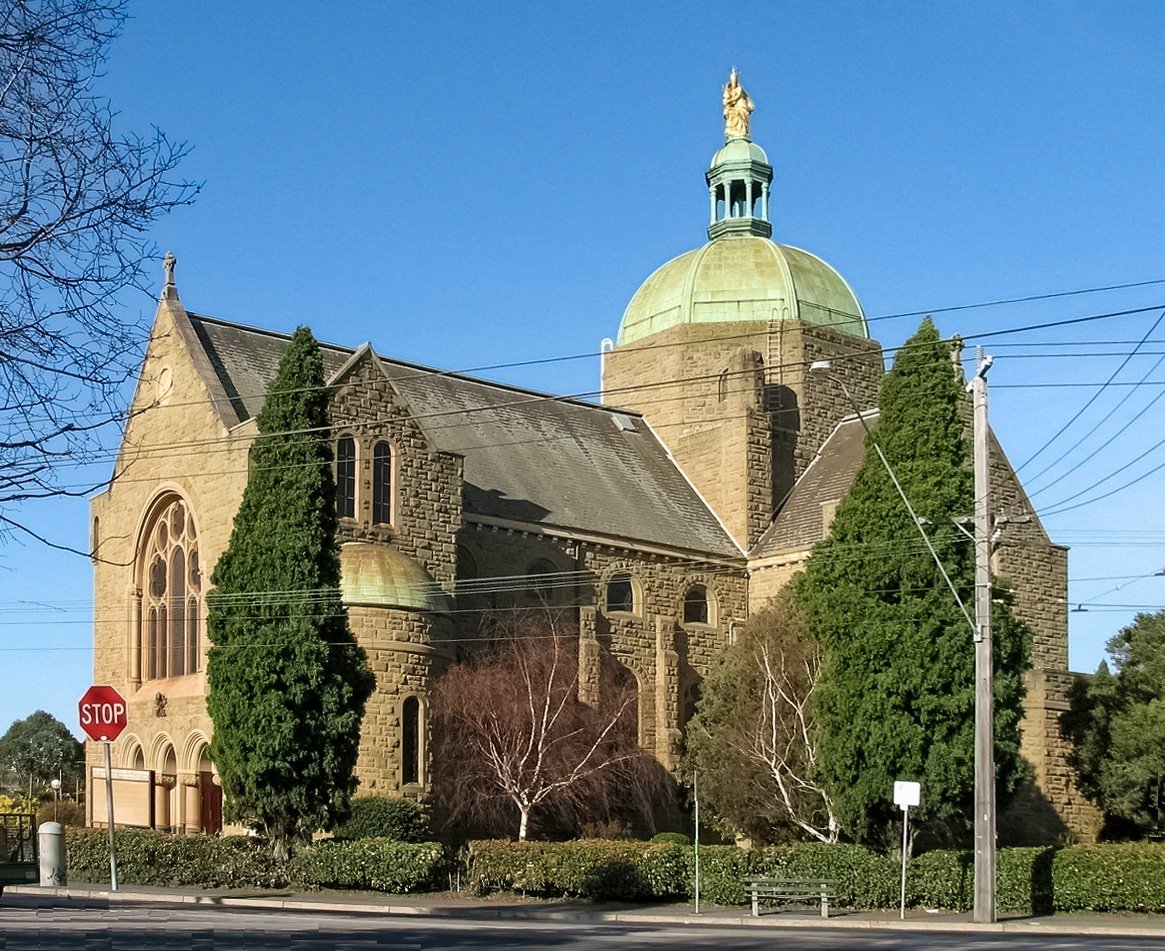 Our Lady of Victories Basilica, Camberwell — view Our Lady of Victories Basilica, Camberwell — view