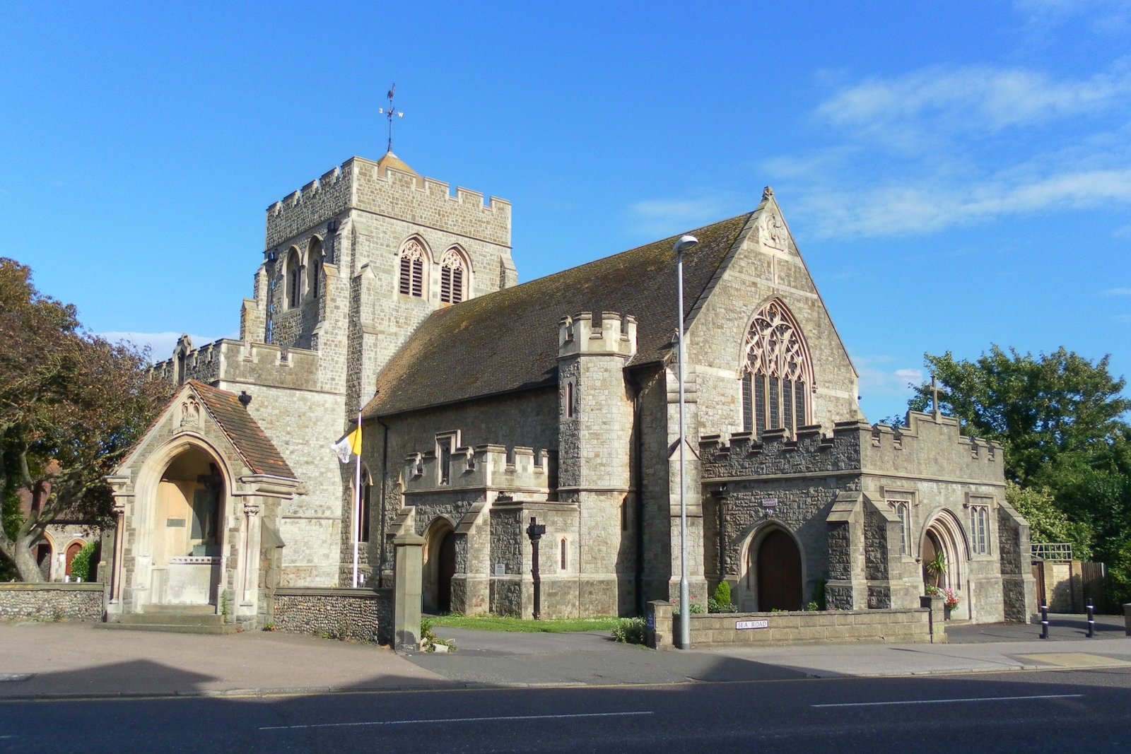 St Mary Magdalene's Church, Bexhill-on-Sea — view St Mary Magdalene's Church, Bexhill-on-Sea — view