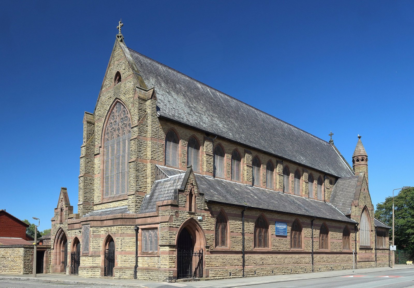 St John the Evangelist's Church, Kirkdale — view St John the Evangelist's Church, Kirkdale — view
