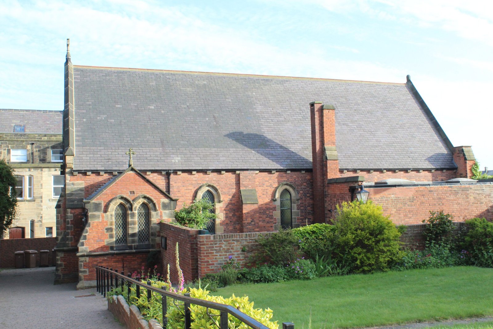 Our Lady and St Oswin's Church, Tynemouth — view Our Lady and St Oswin's Church, Tynemouth — view