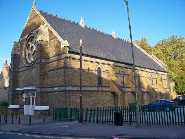 St Michael the Archangel Church, Chatham — view St Michael the Archangel Church, Chatham — view