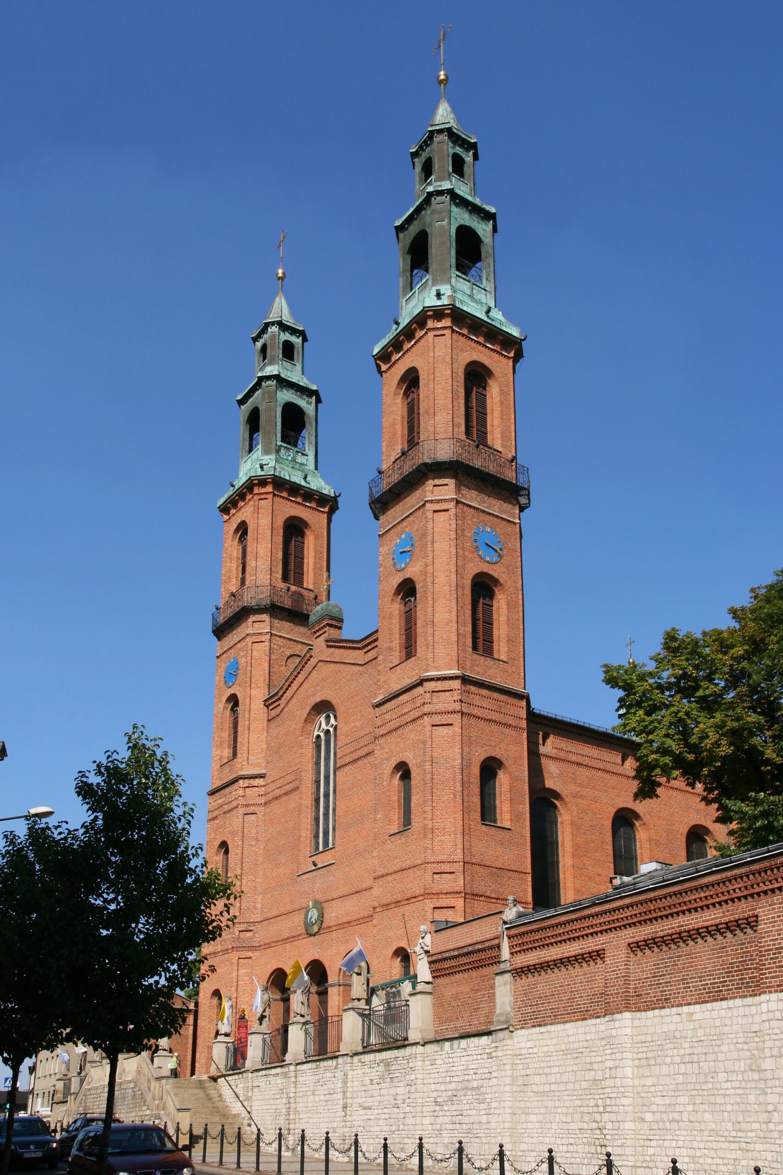 Basilica of St. Mary and St. Bartholomew — view Basilica of St. Mary and St. Bartholomew — view