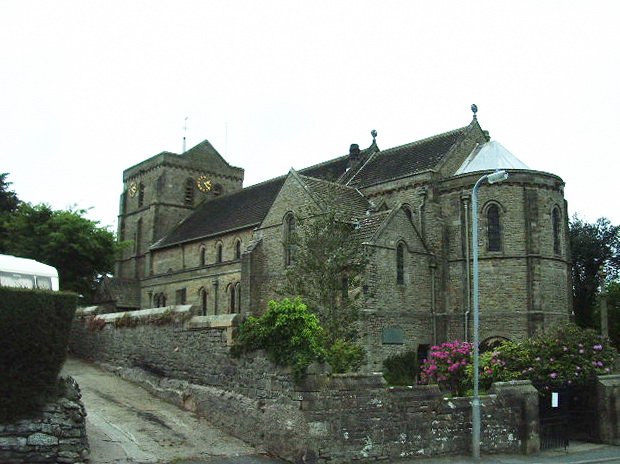 St John the Baptist's Church, Flookburgh — view St John the Baptist's Church, Flookburgh — view