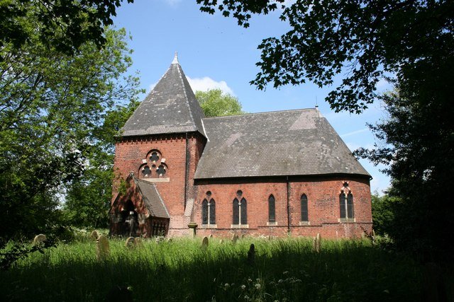 St John the Baptist's Church, Burringham — view St John the Baptist's Church, Burringham — view