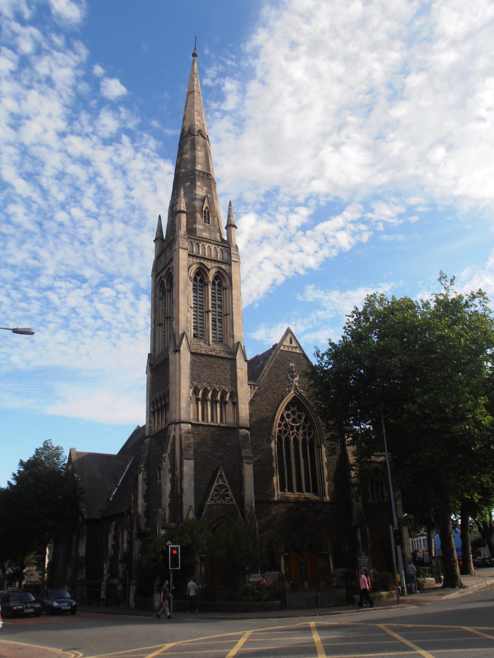 St Andrews United Reformed Church, Roath — view St Andrews United Reformed Church, Roath — view