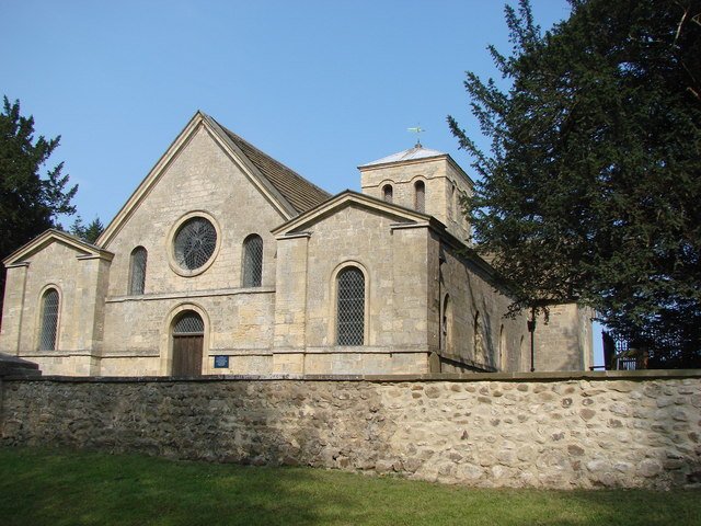 St Martin's Church, Allerton Mauleverer — view St Martin's Church, Allerton Mauleverer — view