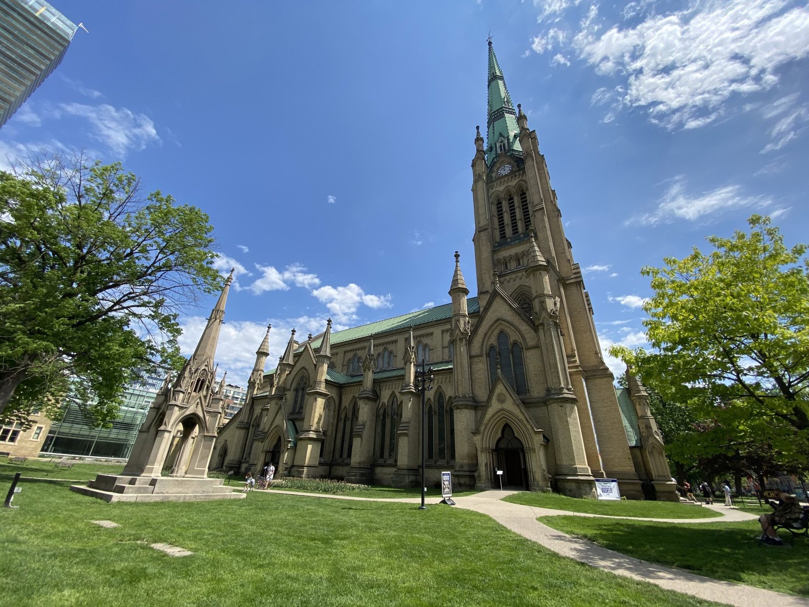 Cathedral Church of St. James (Toronto) — view Cathedral Church of St. James (Toronto) — view
