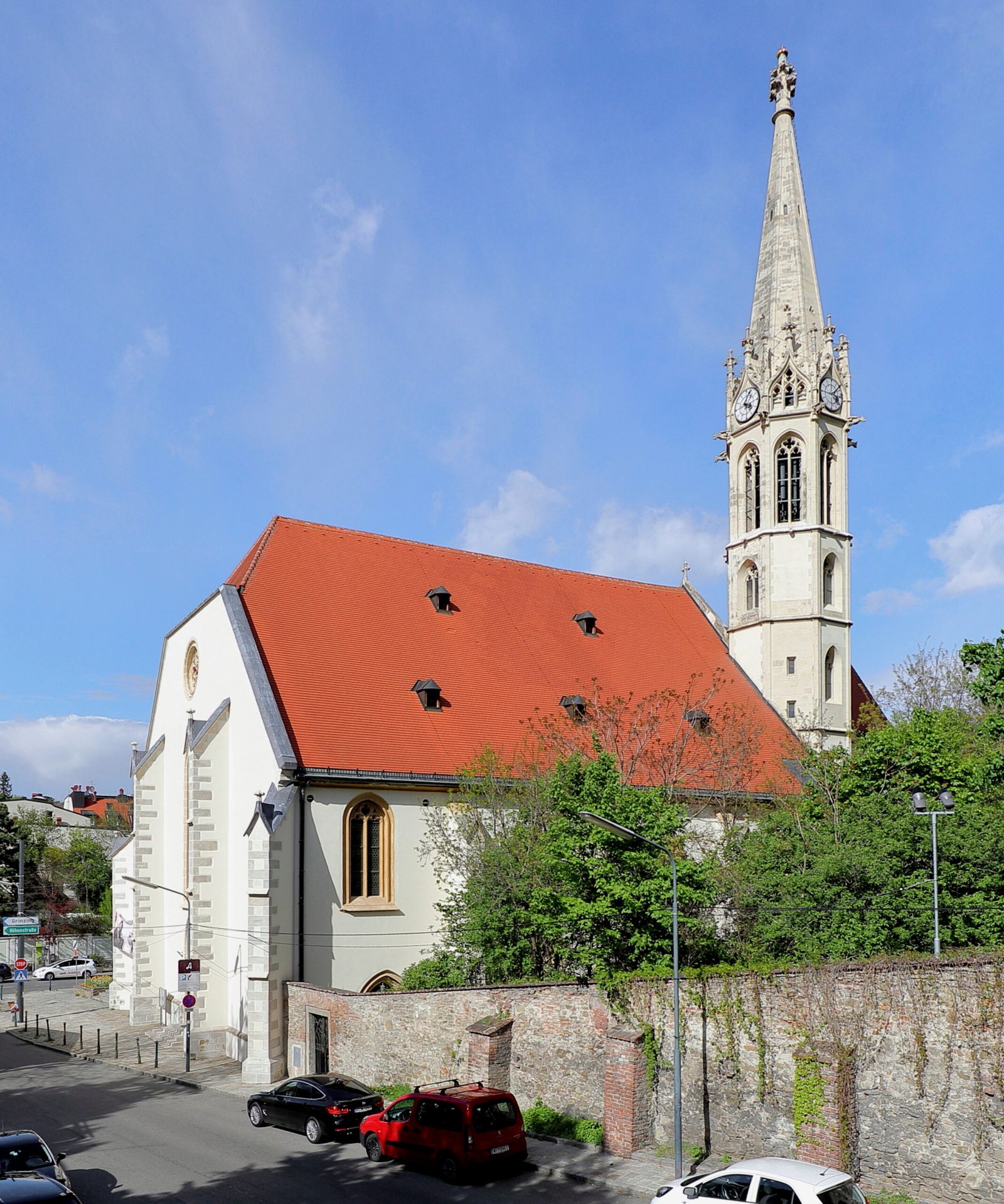 Heiligenstadt Parish Church St. Michael — view Heiligenstadt Parish Church St. Michael — view