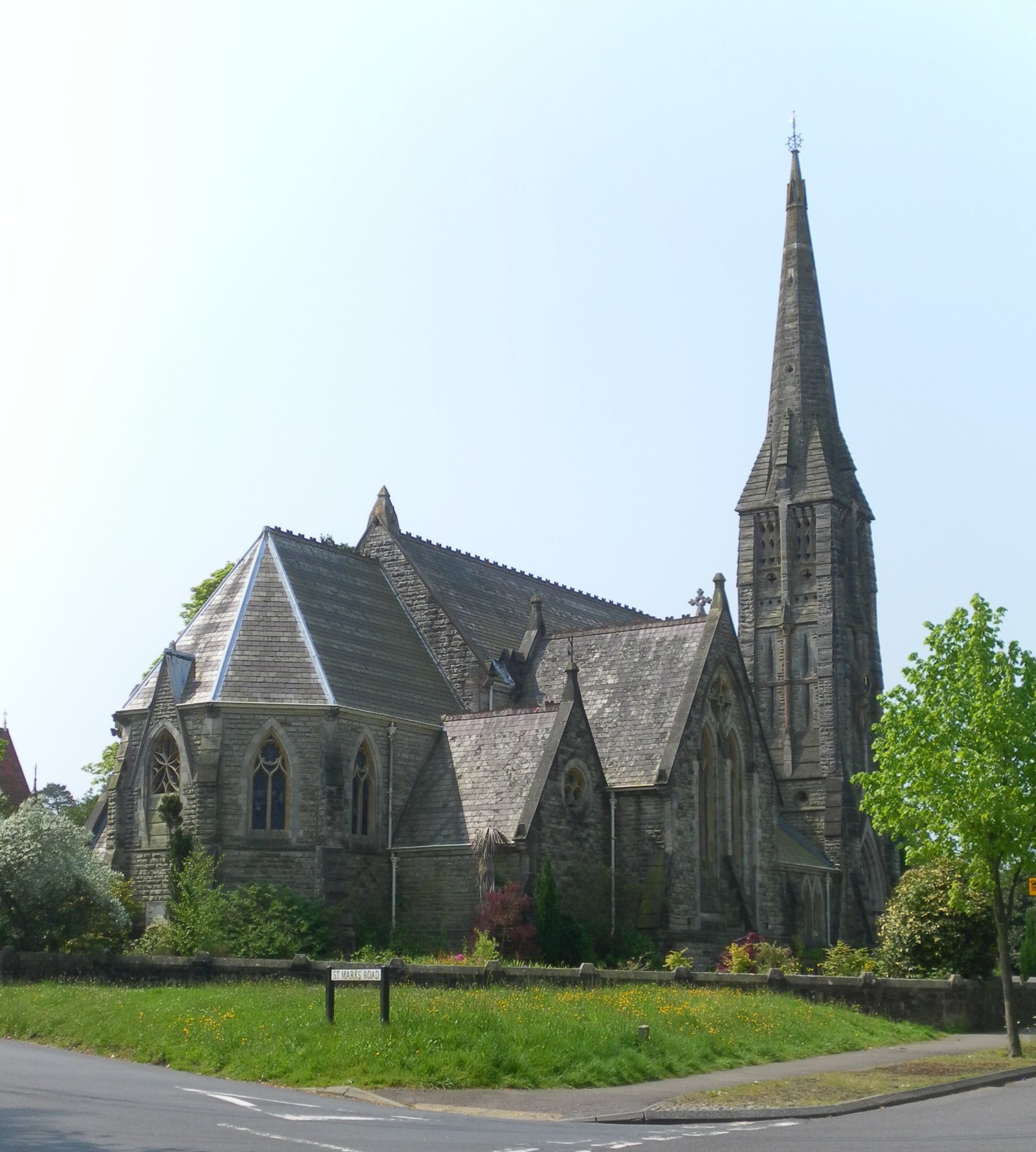 St Mark's Church, Royal Tunbridge Wells — view St Mark's Church, Royal Tunbridge Wells — view
