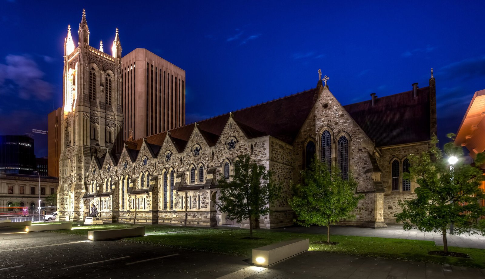 St Francis Xavier's Cathedral, Adelaide — view St Francis Xavier's Cathedral, Adelaide — view