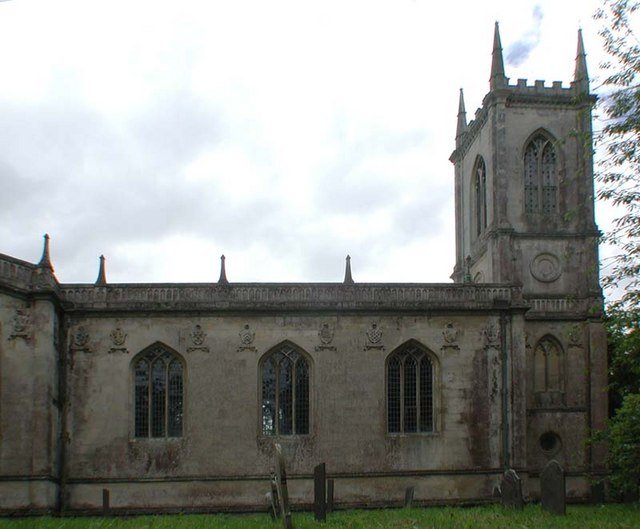 St Mary Magdalene's Church, Stapleford — view St Mary Magdalene's Church, Stapleford — view
