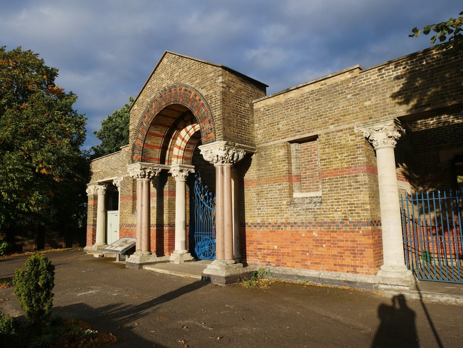 St George's Garrison Church, Woolwich — view St George's Garrison Church, Woolwich — view