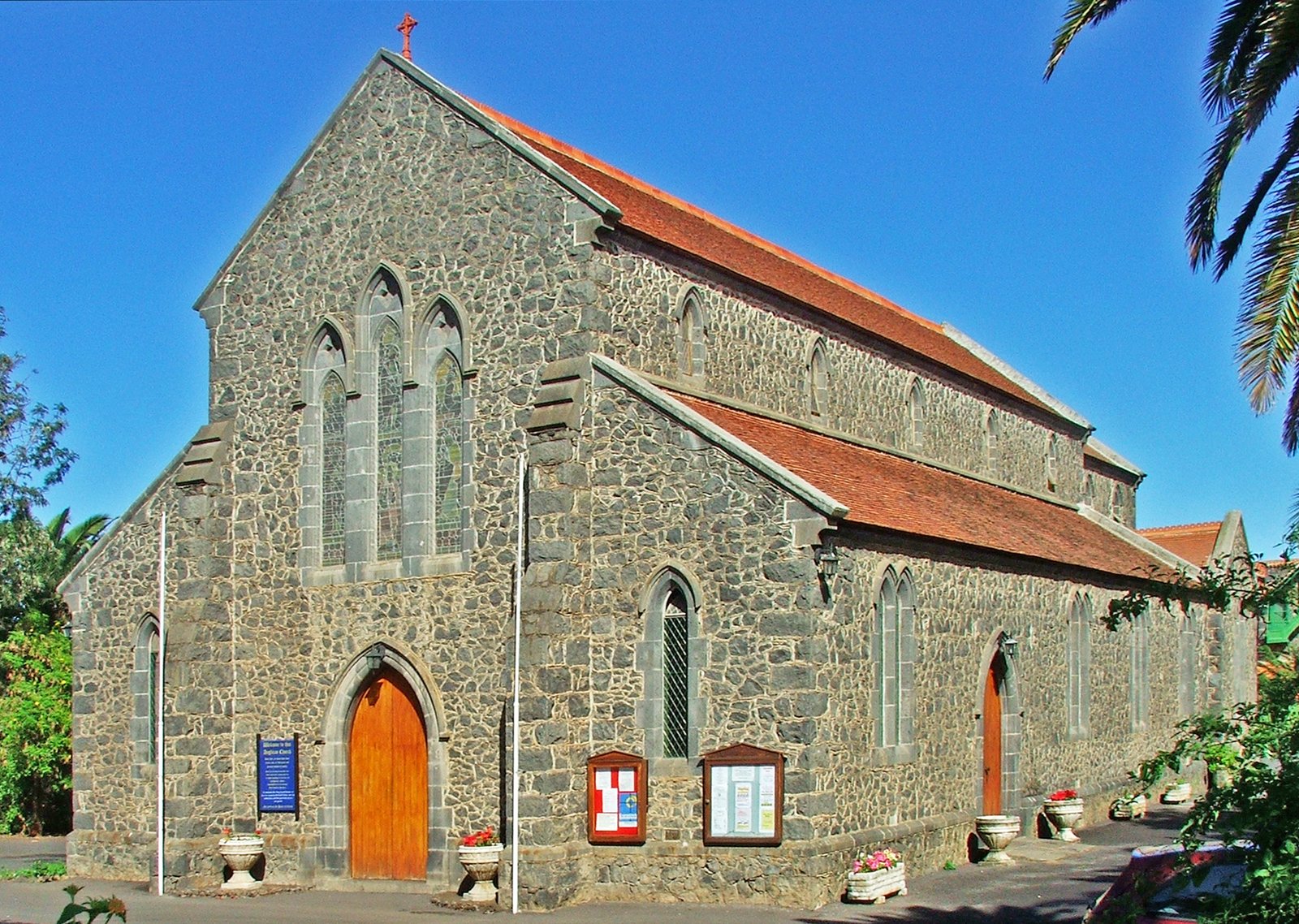 All Saints' Church, Puerto de la Cruz — view All Saints' Church, Puerto de la Cruz — view