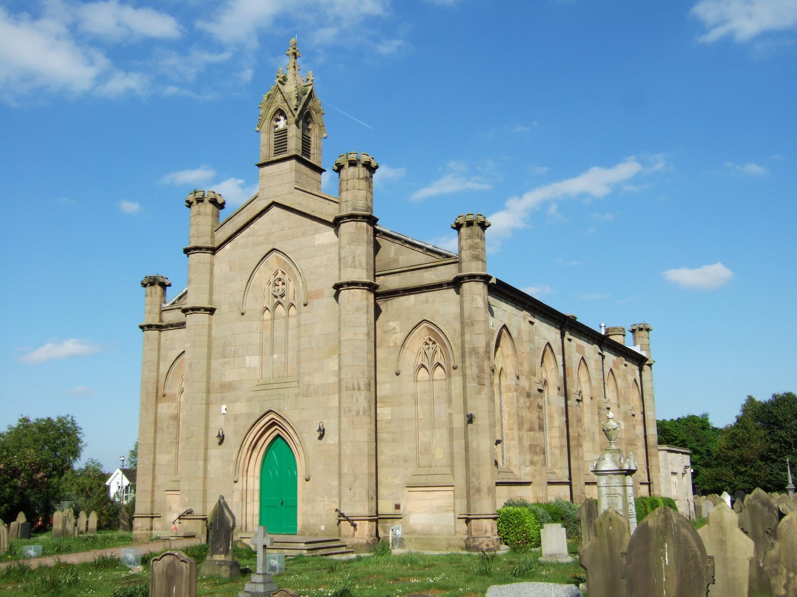 St John the Baptist Church, Burscough — view St John the Baptist Church, Burscough — view