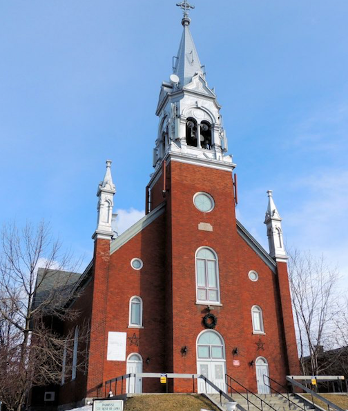 Sainte-Rose-de-Lima Church, Gatineau — view Sainte-Rose-de-Lima Church, Gatineau — view