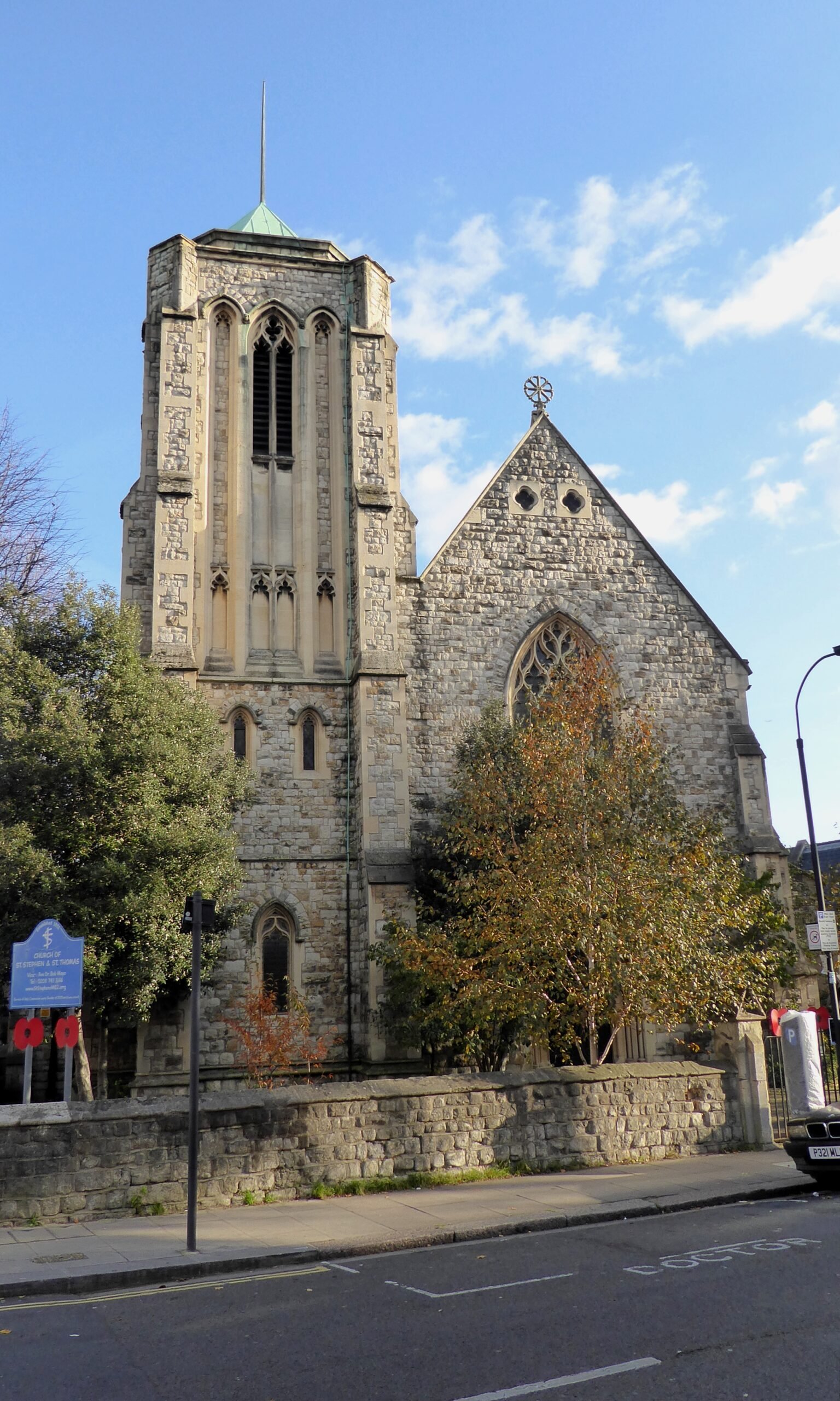 St Stephen's Church, Shepherd's Bush — view St Stephen's Church, Shepherd's Bush — view